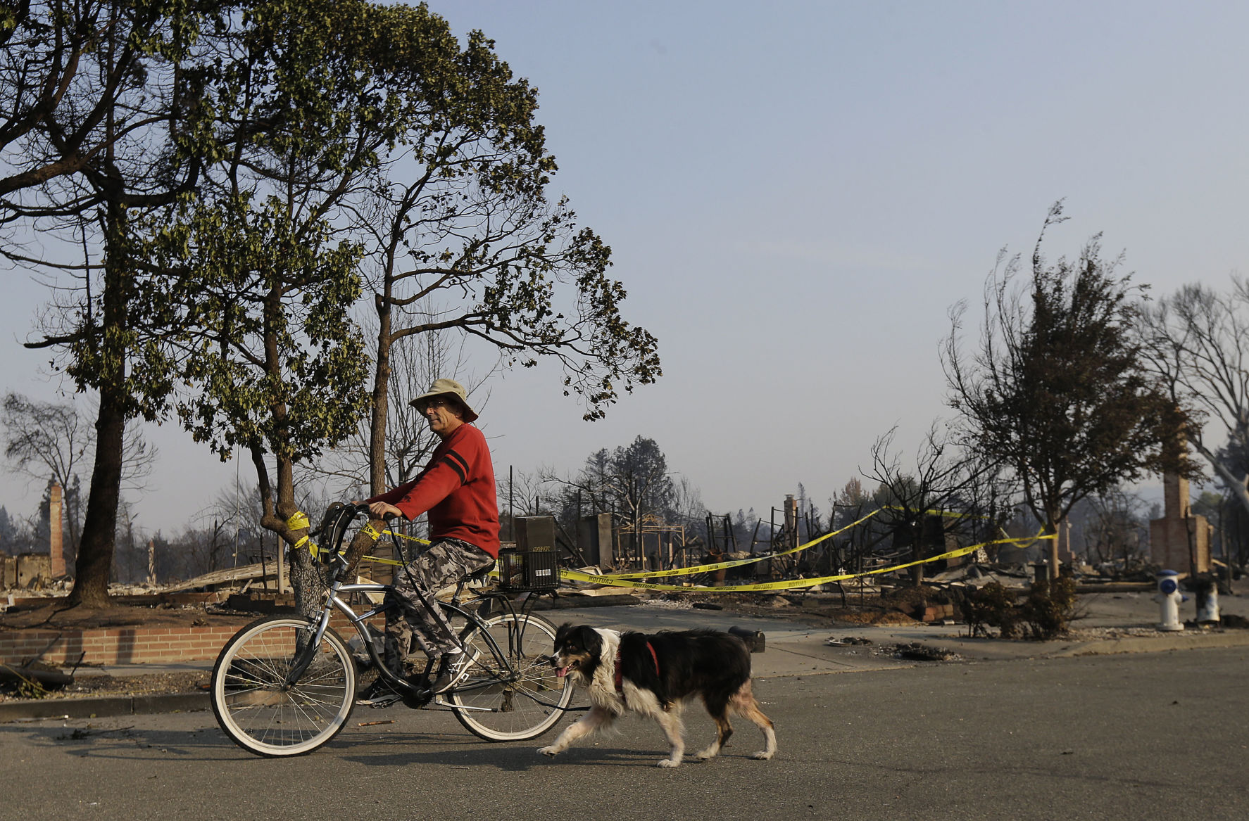 California Wildfires